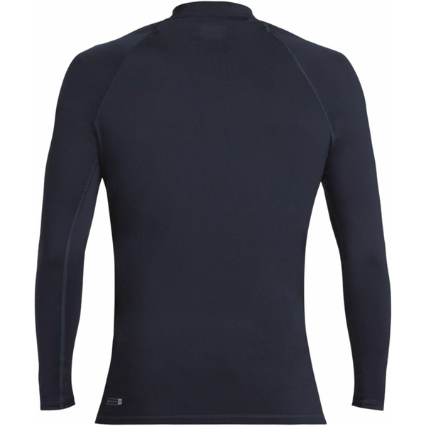 2026 Quiksilver Da Uomo Everyday Canotta In Lycra A Maniche Lunghe UV50 AQYWR03131 - Dark Navy